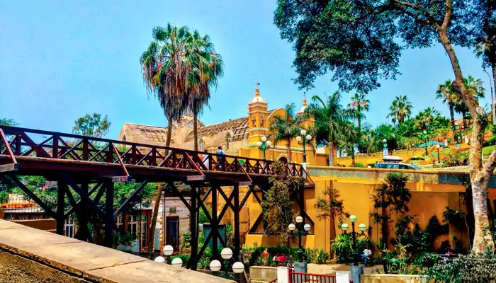 Barranco y su puente de los suspiros